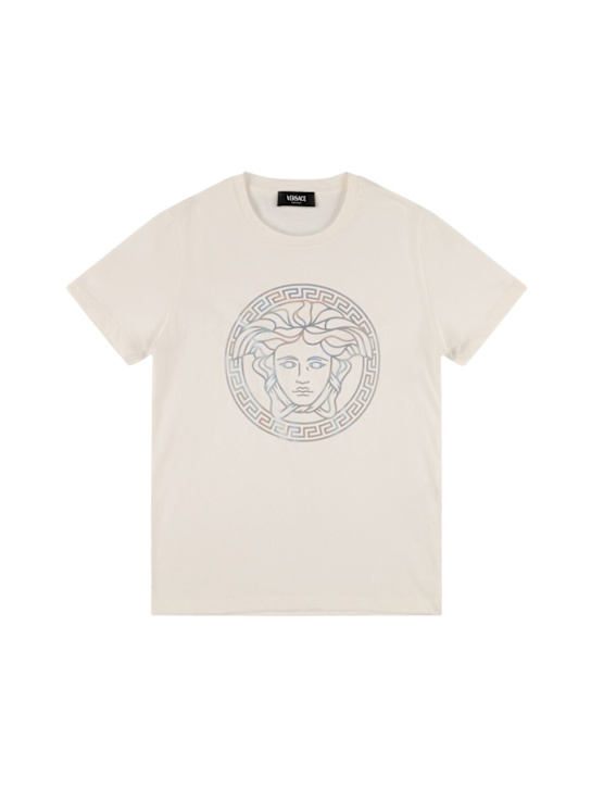 Luisaviaroma T-shirt in jersey di cotone con logo