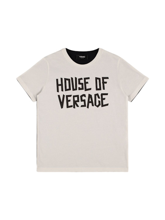Luisaviaroma T-shirt in jersey di cotone con logo