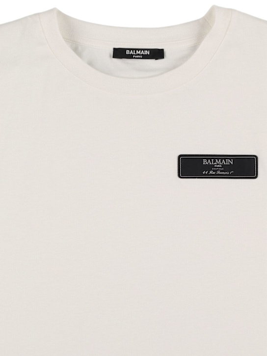 Luisaviaroma T-shirt In Jersey Di Cotone Con Logo