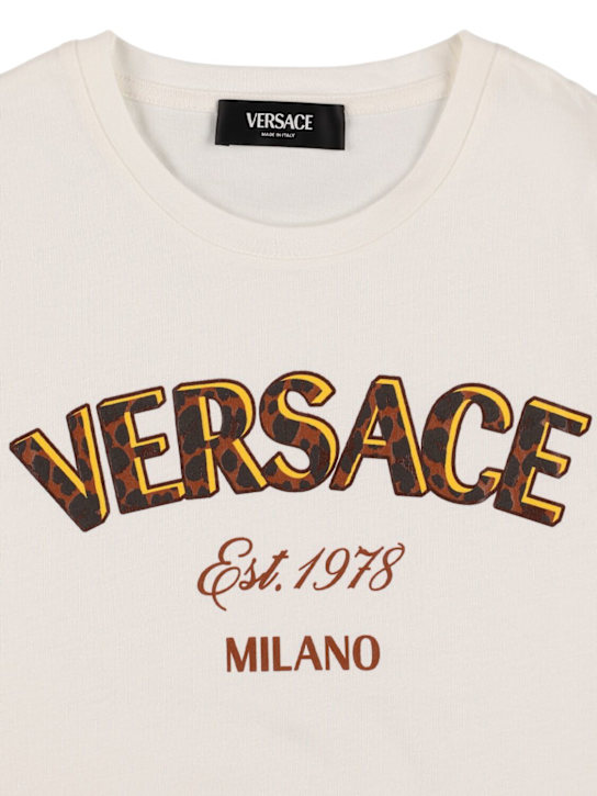 Luisaviaroma T-shirt In Jersey Di Cotone Con Logo