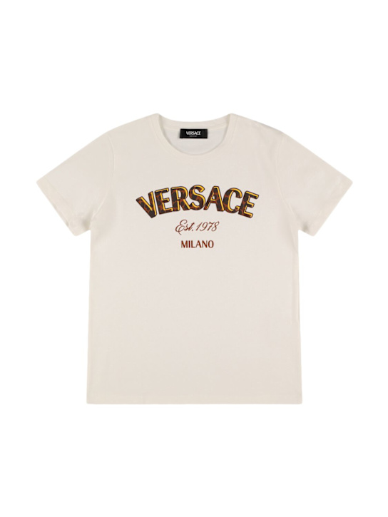 Luisaviaroma T-shirt in jersey di cotone con logo