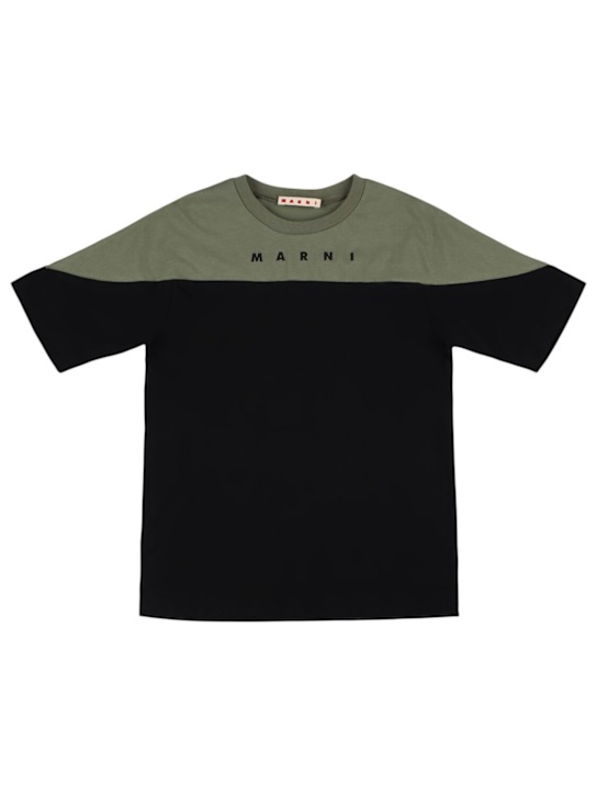 Luisaviaroma T-shirt in jersey di cotone con logo