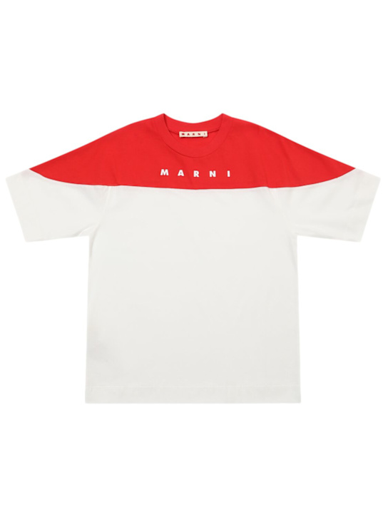 Luisaviaroma T-shirt in jersey di cotone con logo