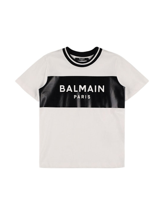 Luisaviaroma T-shirt in jersey di cotone con logo