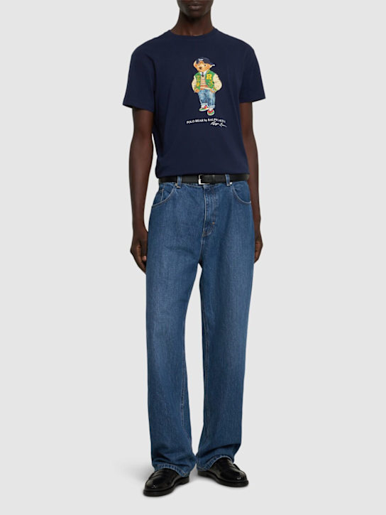 Luisaviaroma T-shirt In Jersey Di Cotone Con Logo