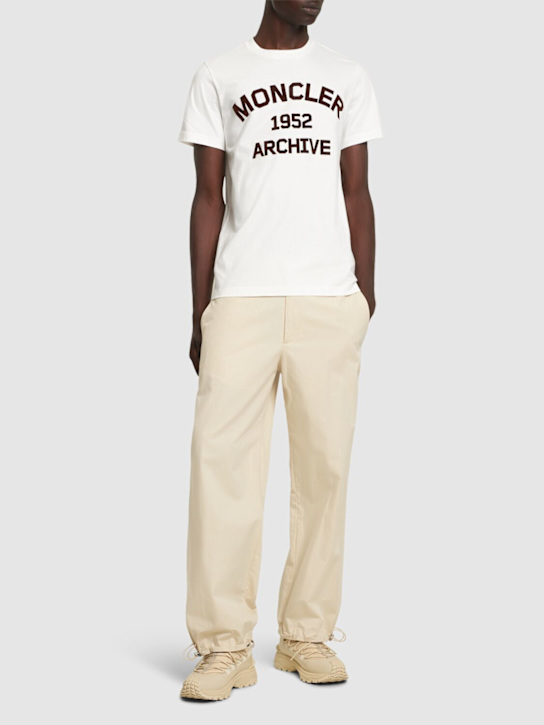 Luisaviaroma T-shirt In Jersey Di Cotone Con Logo