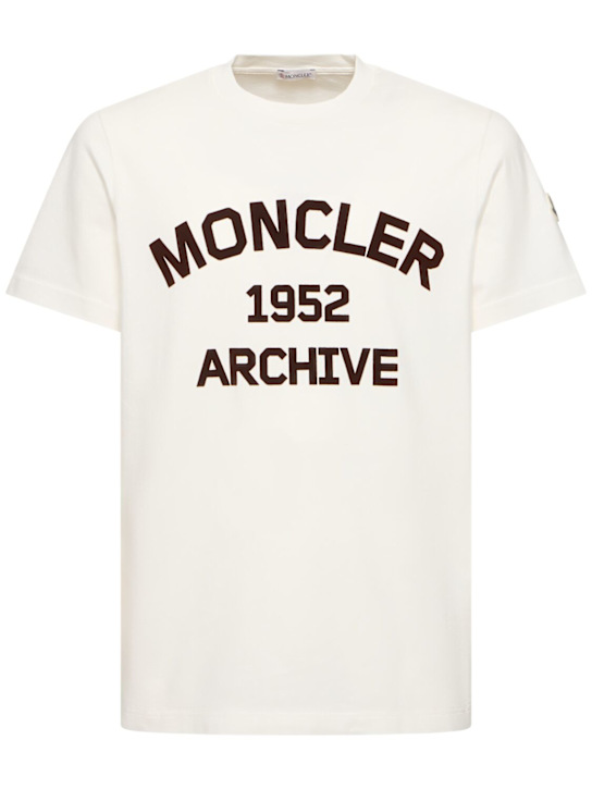 Luisaviaroma T-shirt in jersey di cotone con logo