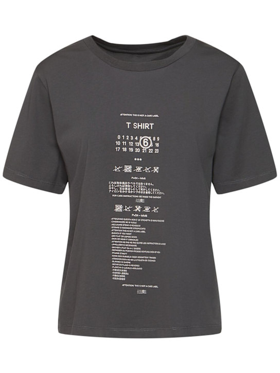 Luisaviaroma T-shirt in jersey di cotone con logo