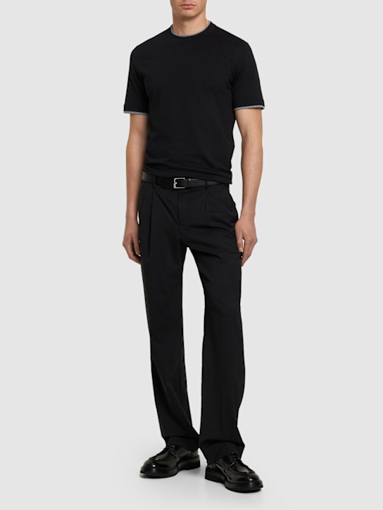 Luisaviaroma T-shirt In Jersey Di Cotone