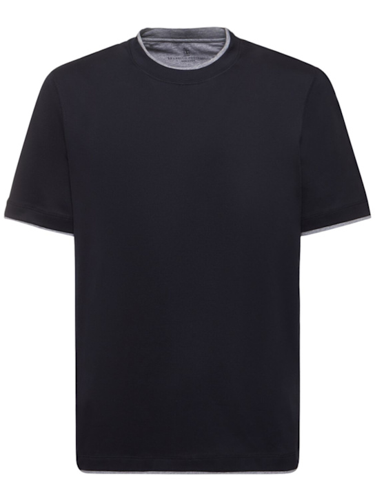 Luisaviaroma T-shirt in jersey di cotone
