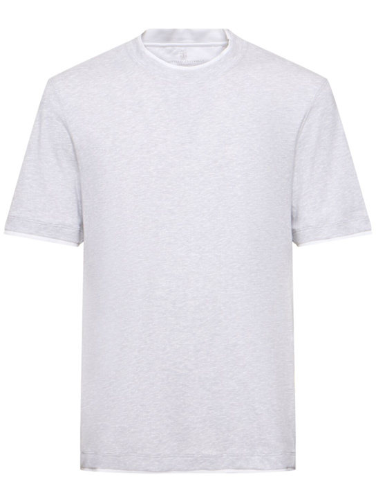 Luisaviaroma T-shirt in jersey di cotone