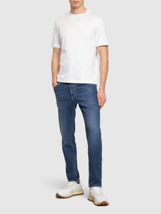 Luisaviaroma T-shirt In Jersey Di Cotone
