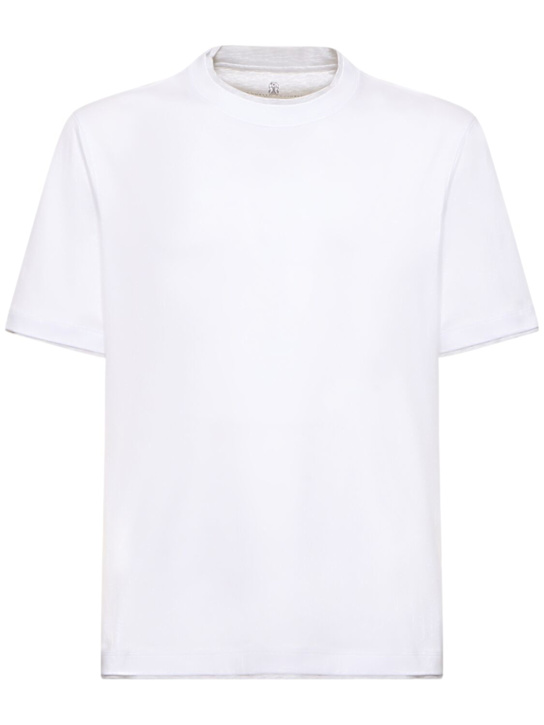 Luisaviaroma T-shirt in jersey di cotone
