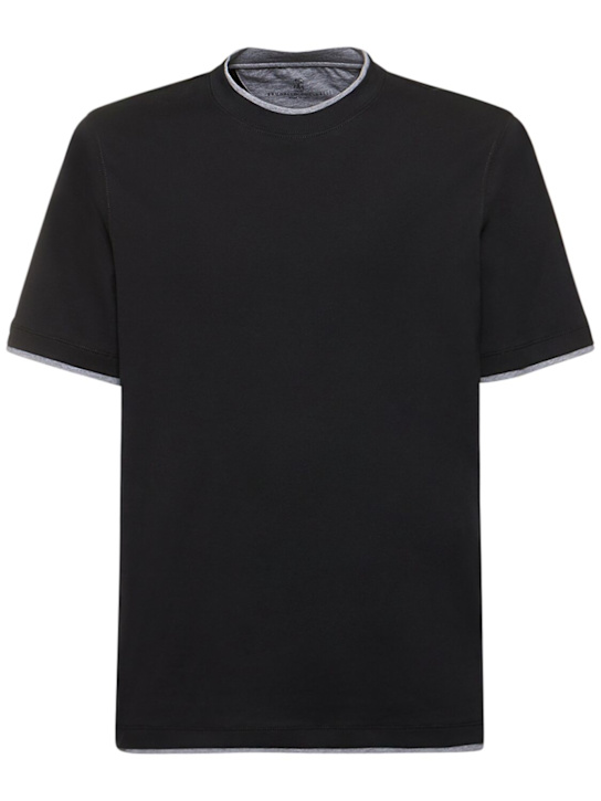Luisaviaroma T-shirt in jersey di cotone