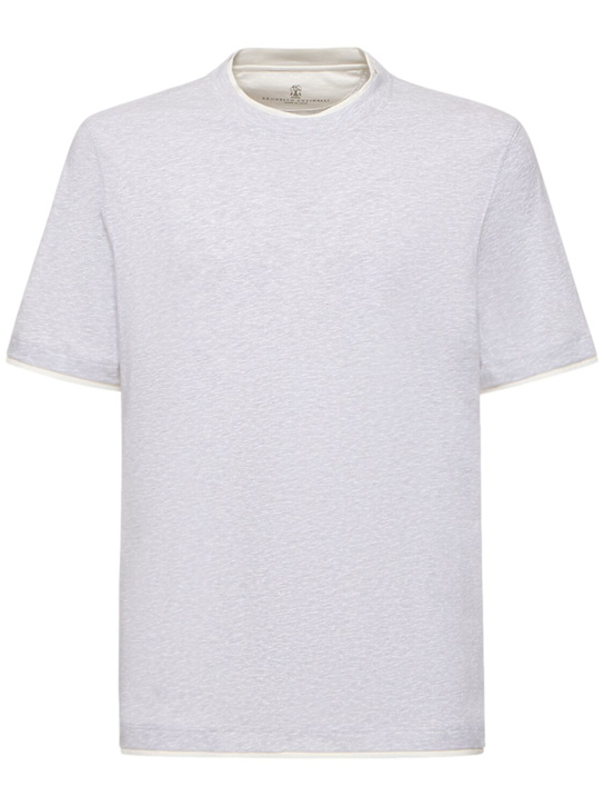 Luisaviaroma T-shirt in jersey di cotone