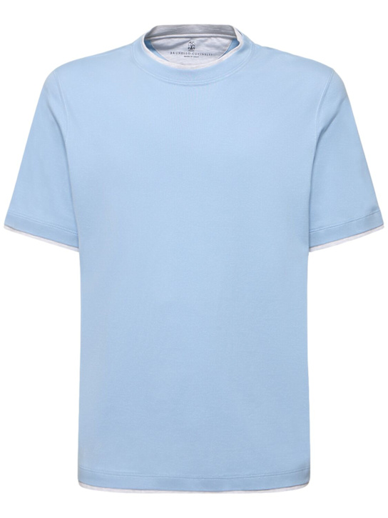 Luisaviaroma T-shirt in jersey di cotone
