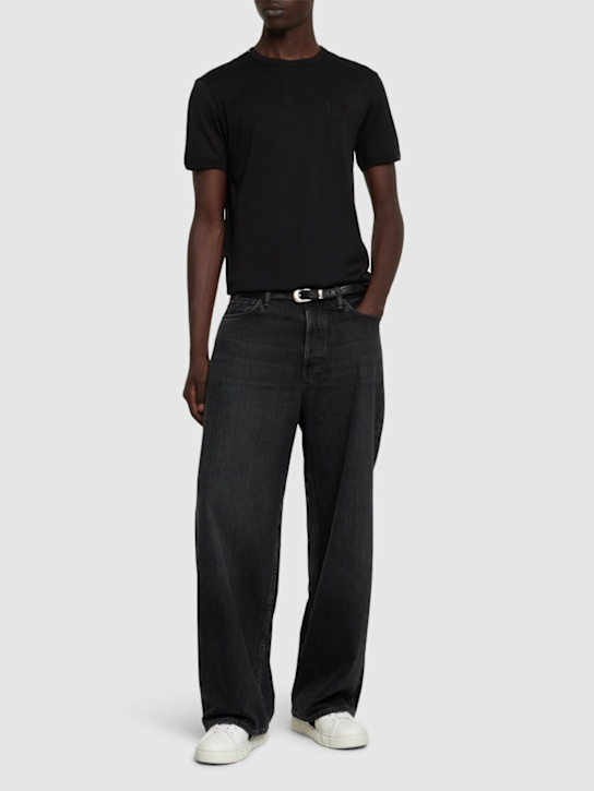 Luisaviaroma T-shirt In Jersey Di Cotone