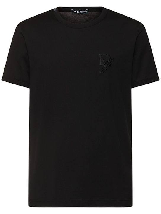 Luisaviaroma T-shirt in jersey di cotone