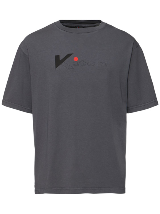 Luisaviaroma T-shirt in jersey di cotone