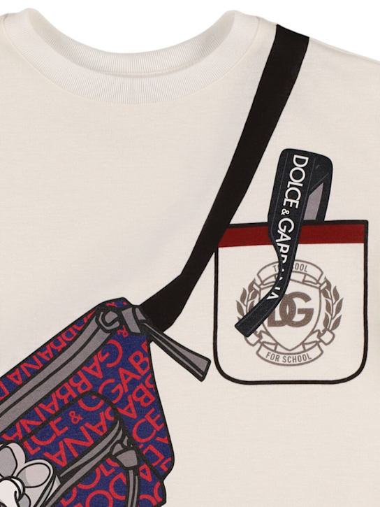 Luisaviaroma T-shirt In Jersey Di Cotone Stampato