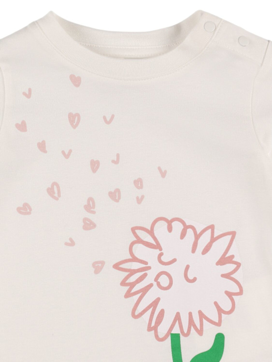 Luisaviaroma T-shirt In Jersey Di Cotone Stampato