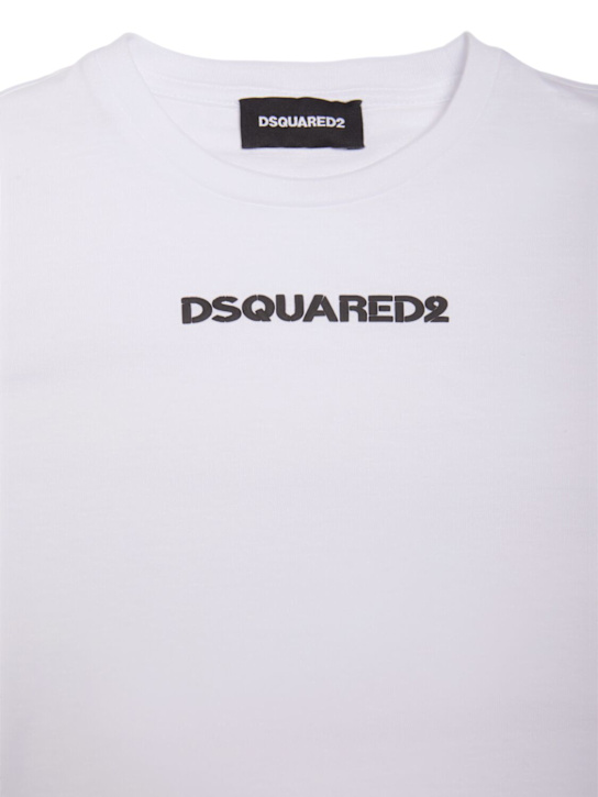 Luisaviaroma T-shirt In Jersey Di Cotone Stampato