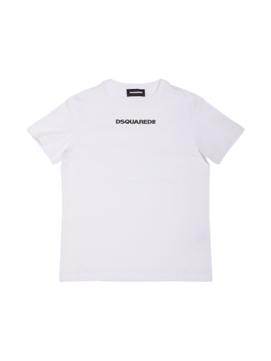 Luisaviaroma T-shirt in jersey di cotone stampato