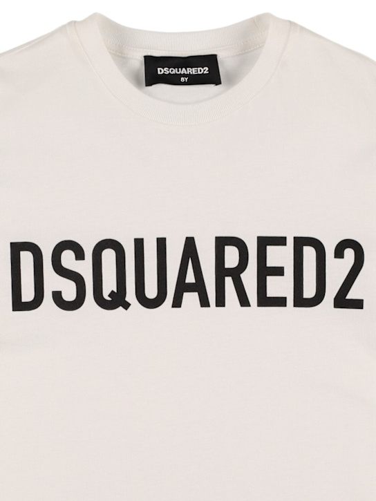 Luisaviaroma T-shirt In Jersey Di Cotone Stampato
