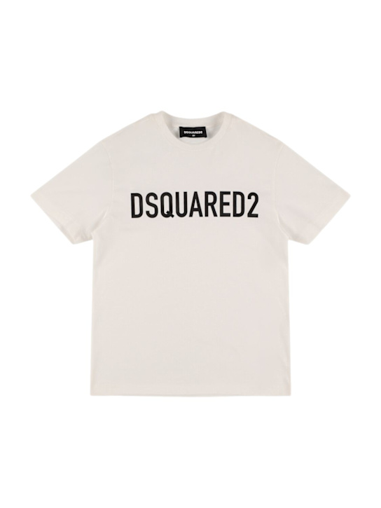 Luisaviaroma T-shirt in jersey di cotone stampato