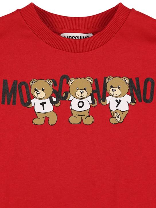 Luisaviaroma T-shirt In Jersey Di Cotone Stampato
