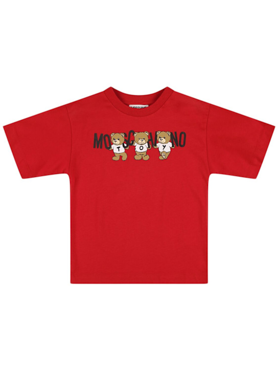 Luisaviaroma T-shirt in jersey di cotone stampato