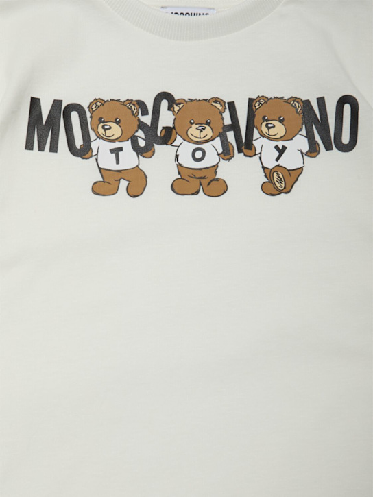 Luisaviaroma T-shirt In Jersey Di Cotone Stampato