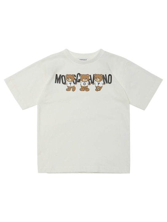Luisaviaroma T-shirt in jersey di cotone stampato
