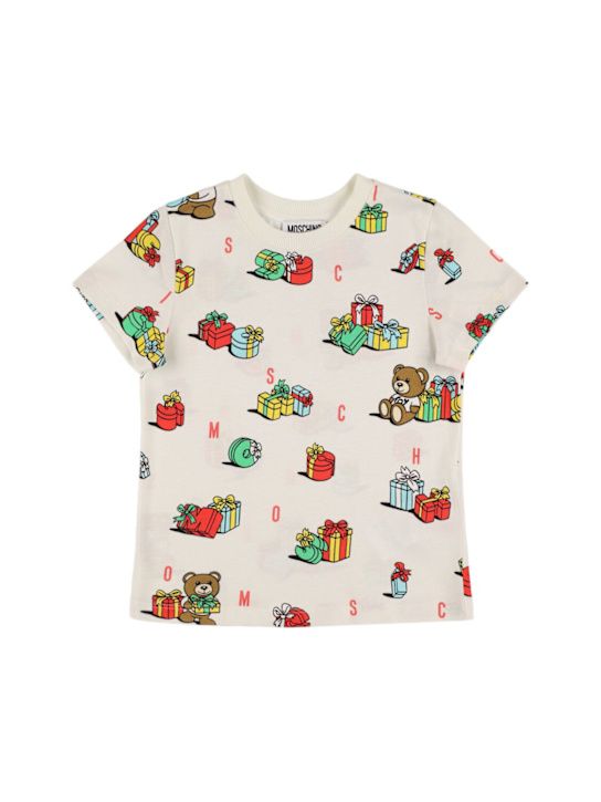 Luisaviaroma T-shirt in jersey di cotone stampato