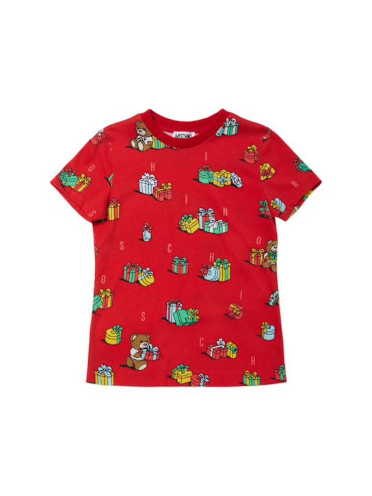 Luisaviaroma T-shirt in jersey di cotone stampato