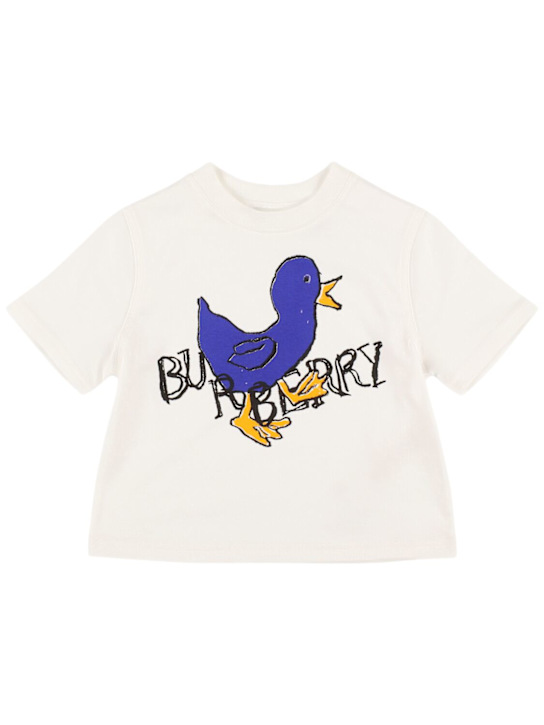 Luisaviaroma T-shirt in jersey di cotone stampato