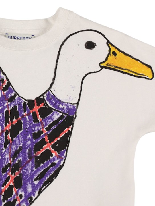 Luisaviaroma T-shirt In Jersey Di Cotone Stampato
