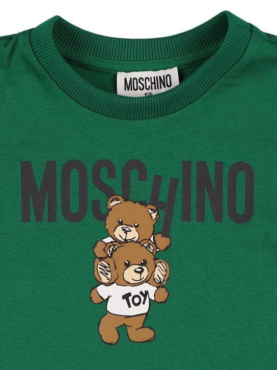 Luisaviaroma T-shirt In Jersey Di Cotone Stampato