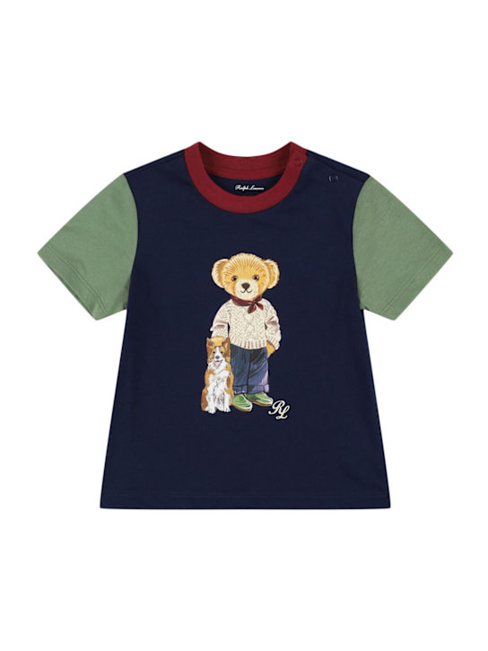 Luisaviaroma T-shirt in jersey di cotone stampato