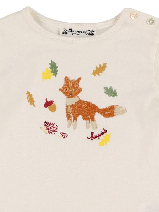 Luisaviaroma T-shirt In Jersey Di Cotone Stampato