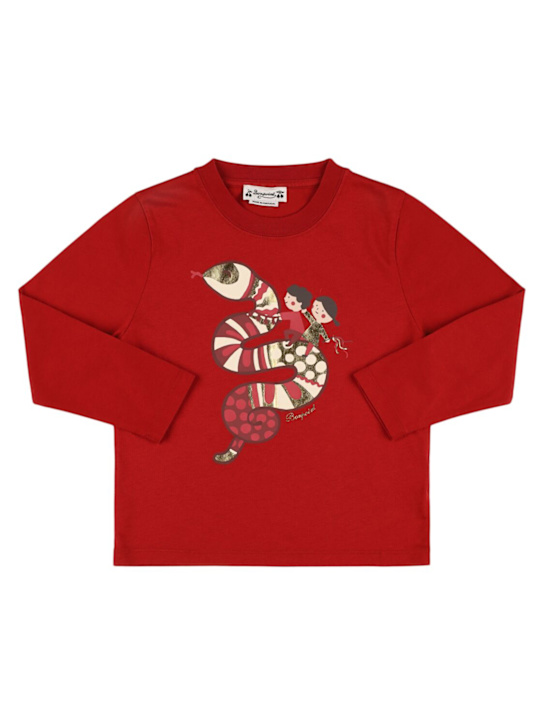 Luisaviaroma T-shirt in jersey di cotone stampato