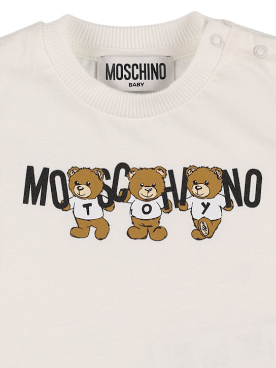 Luisaviaroma T-shirt In Jersey Di Cotone Stampato
