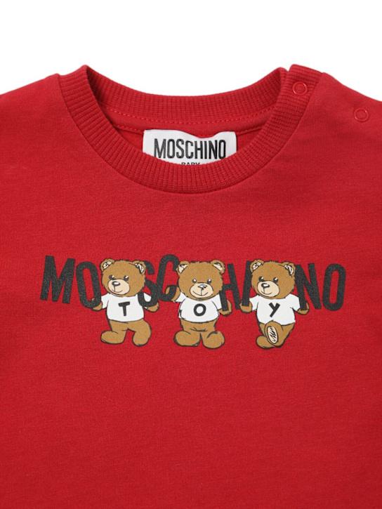 Luisaviaroma T-shirt In Jersey Di Cotone Stampato