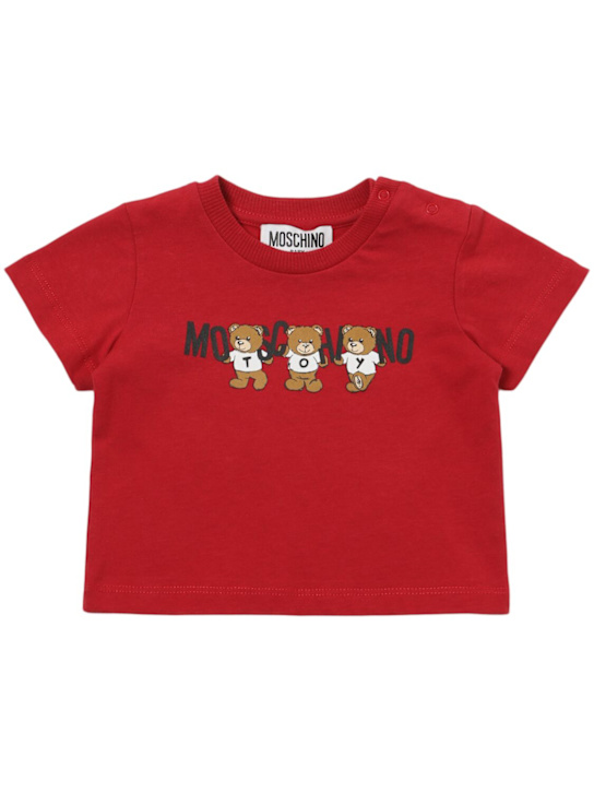 Luisaviaroma T-shirt in jersey di cotone stampato