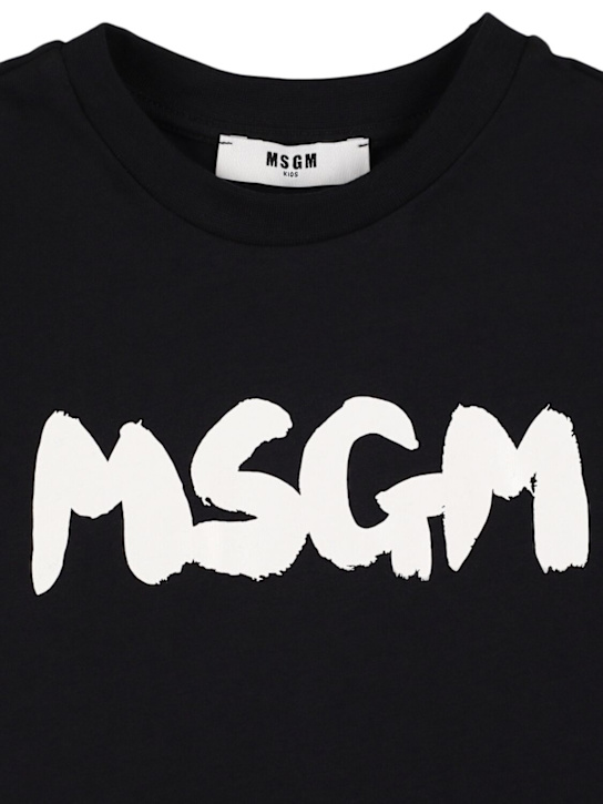 Luisaviaroma T-shirt In Jersey Di Cotone Stampato