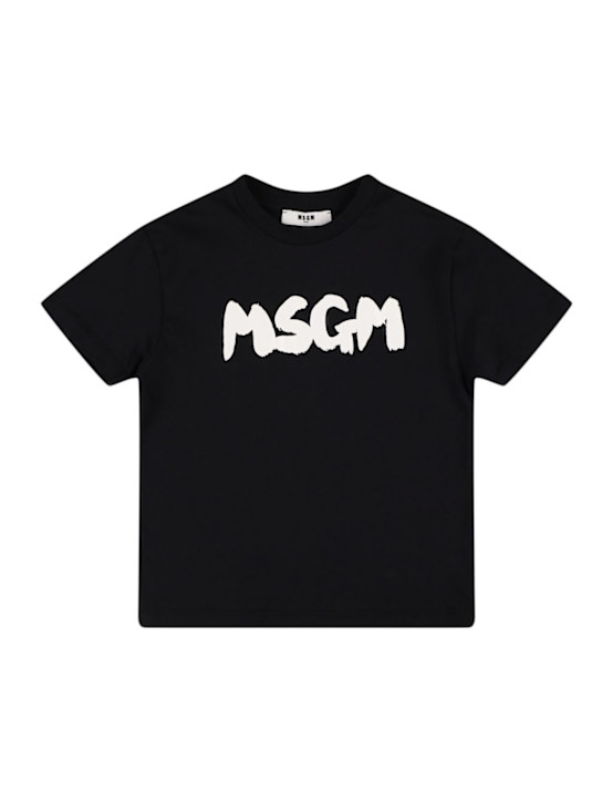 Luisaviaroma T-shirt in jersey di cotone stampato