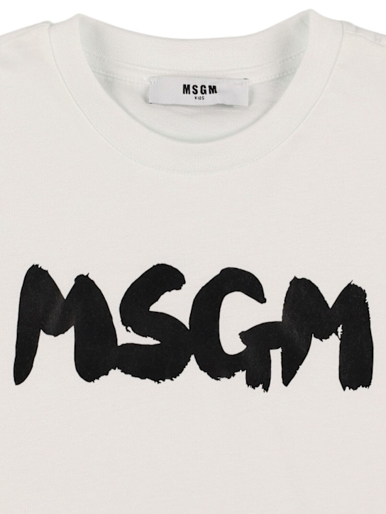 Luisaviaroma T-shirt In Jersey Di Cotone Stampato