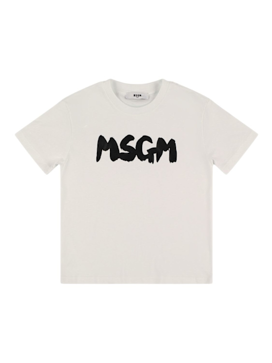 Luisaviaroma T-shirt in jersey di cotone stampato