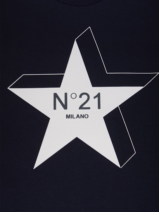 Luisaviaroma T-shirt In Jersey Di Cotone Stampato