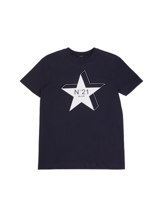 Luisaviaroma T-shirt in jersey di cotone stampato